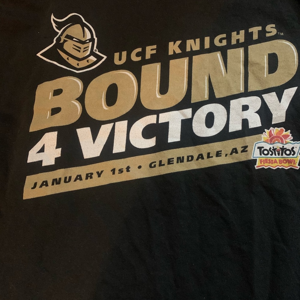 UCF Football fiesta bowl t shirt
